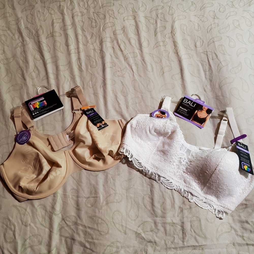 Two Bali Bras